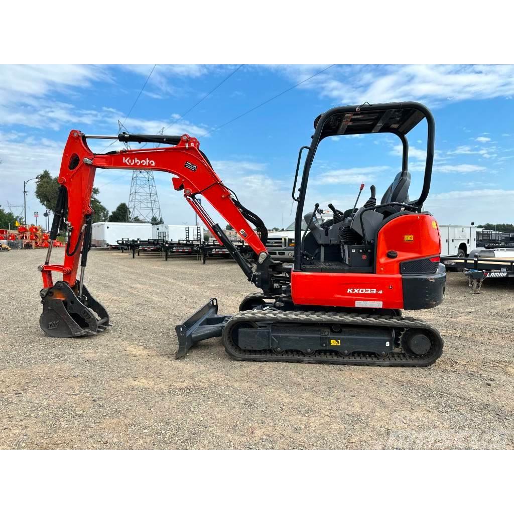Kubota KX033-4